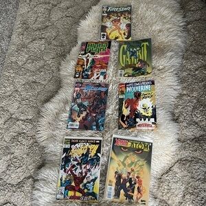 Marvel comic books